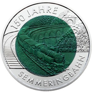 Rakousko, 25 eur, 2004, Vídeň