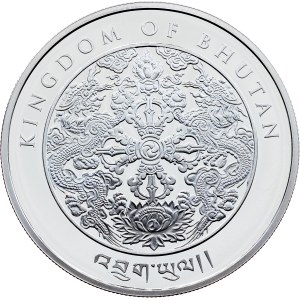 Kingdom of Bhutan, 100 Ngultrum 2017, Singapore