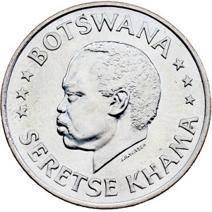 Botswana, 50 Cent 1966, B, Bern