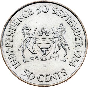 Botswana, 50 Cent 1966, B, Bern