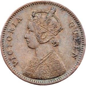 Britská Indie, 1/4 anny 1862