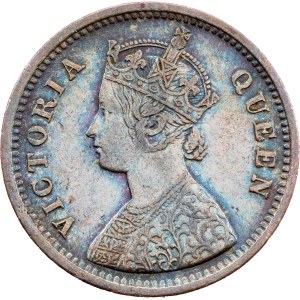 Britská Indie, 1/2 pice, 1862, Kalkata