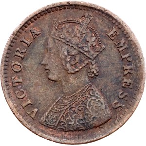 Britská Indie, 1/12 anny 1888, Bombaj