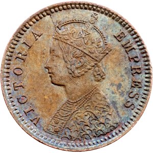 Britská Indie, 1/12 anny 1901, Kalkata