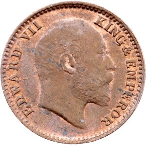Britská Indie, 1/12 anny 1905, Kalkata