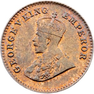 Britská Indie, 1/12 anny 1924, Bombaj