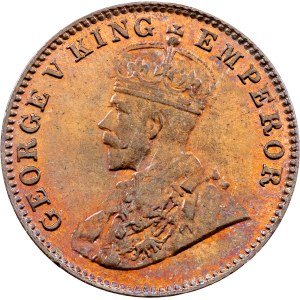 Britská Indie, 1/4 anny 1926, Bombaj