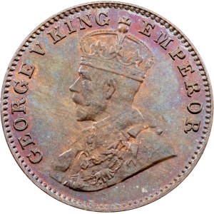 Britisch-Indien, 1/4 Anna 1927, Bombay