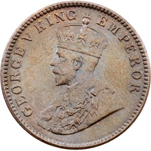 Britská Indie, 1/4 anny 1935, Kalkata