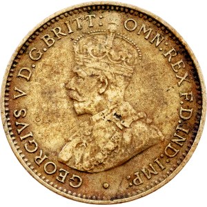 Britská západní Afrika, 3 pence, 1934, Londýn