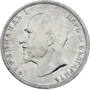 Bulharsko, 1 lev, 1913