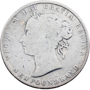 Newfoundland, Newfoundland 50 Cents 1900, London
