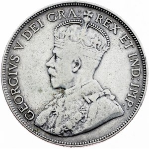 Kanada, 50 centů, 1934, Ottawa