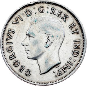 Kanada, 50 centů, 1941, Ottawa