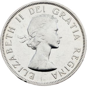 Canada, 1 Dollar 1958, Ottawa