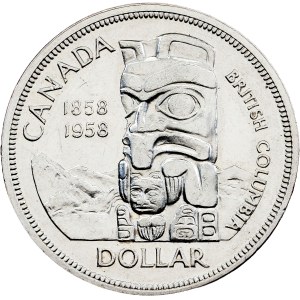 Canada, 1 Dollar 1958, Ottawa