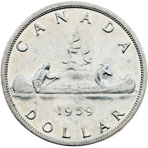 Kanada, 1 dolár, 1959, Ottawa