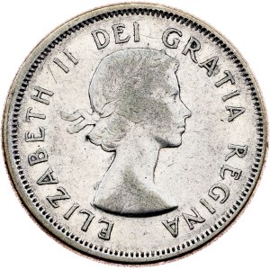 Kanada, 25 centů, 1962, Ottawa