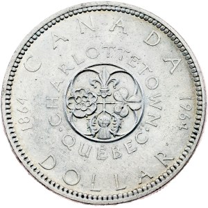 Kanada, 1 dolar, 1964, Ottawa