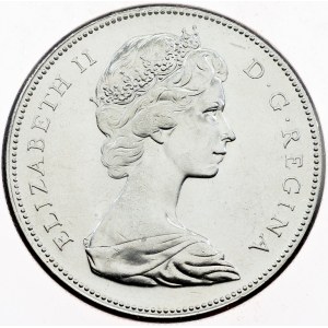 Kanada, 1 dolár, 1967, Ottawa