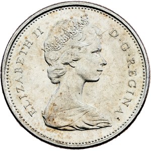 Kanada, 25 centů, 1968, Ottawa