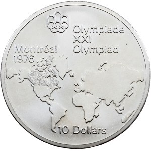 Kanada, 10 dolárov, 1973, Ottawa