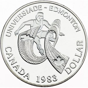 Kanada, 1 dolar, 1983, Ottawa