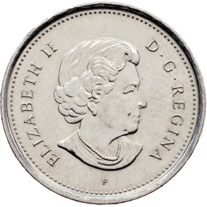 Kanada, 5 centů, 2005, P, Winnipeg