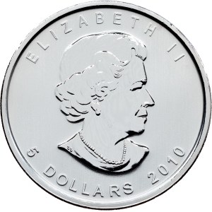 Kanada, 5 dolarů, 2010, Ottawa