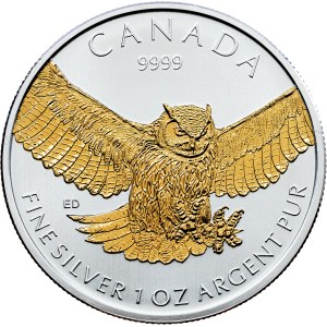 Kanada, 5 dolarů, 2015, Ottawa