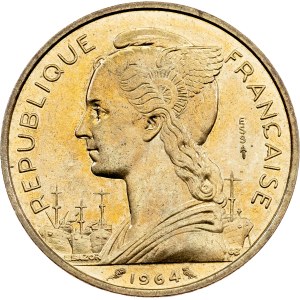 Comoros, 20 Francs 1964, Paris - ESSAI