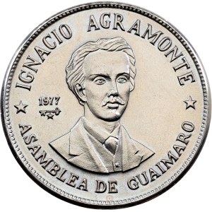 Cuba, 1 Peso 1977, Havana
