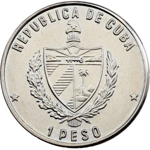 Cuba, 1 Peso 1977, Havana