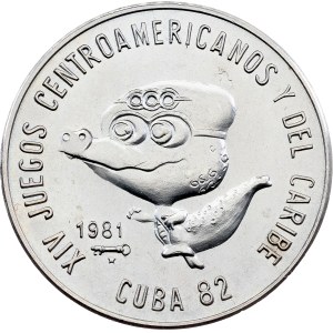 Cuba, 1 Peso 1981, Havana