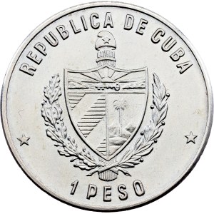 Cuba, 1 Peso 1981, Havana