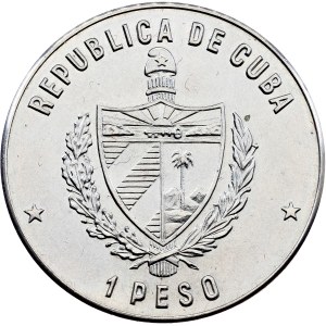 Cuba, 1 Peso 1982, Havana