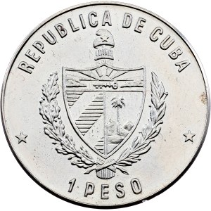 Cuba, 1 peso 1982, L'Avana