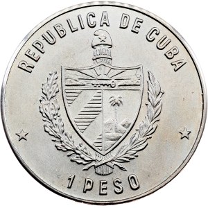 Cuba, 1 Peso 1982, Havana
