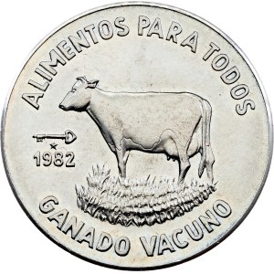 Cuba, 1 peso 1982, L'Avana