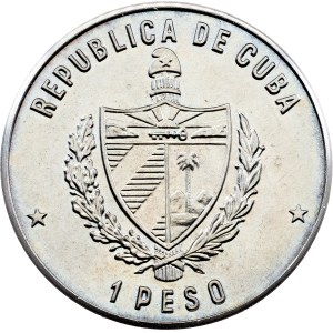Cuba, 1 peso 1982, L'Avana