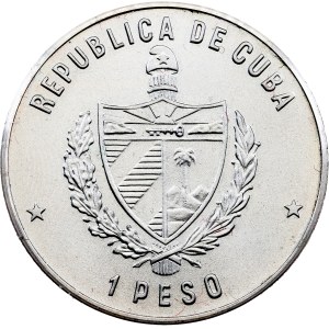 Cuba, 1 Peso 1985, Havana
