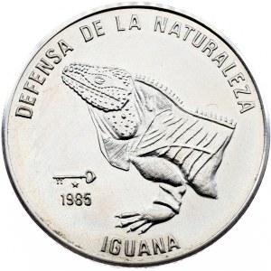 Kuba, 1 peso, 1985, Havana