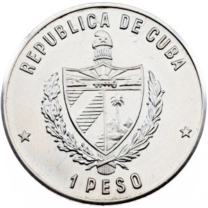 Kuba, 1 peso, 1985, Havana