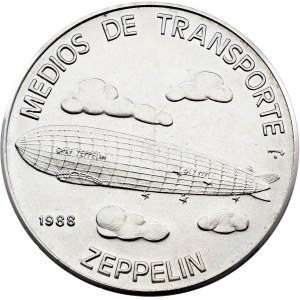 Cuba, 1 Peso 1988, Havana