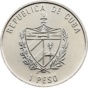 Cuba, 1 peso 1991, L'Avana