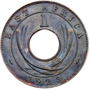 East Africa, 1 Cent 1923, London