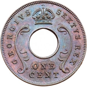 East Africa, 1 Cent 1949, London