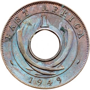 East Africa, 1 Cent 1949, London