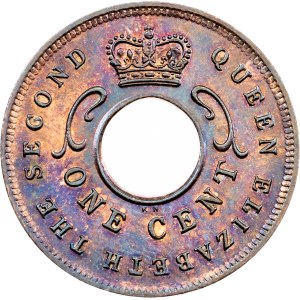 Východní Afrika, 1 cent, 1956, KN, Kings Norton