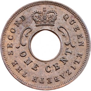 Východní Afrika, 1 cent, 1956, H, Heaton